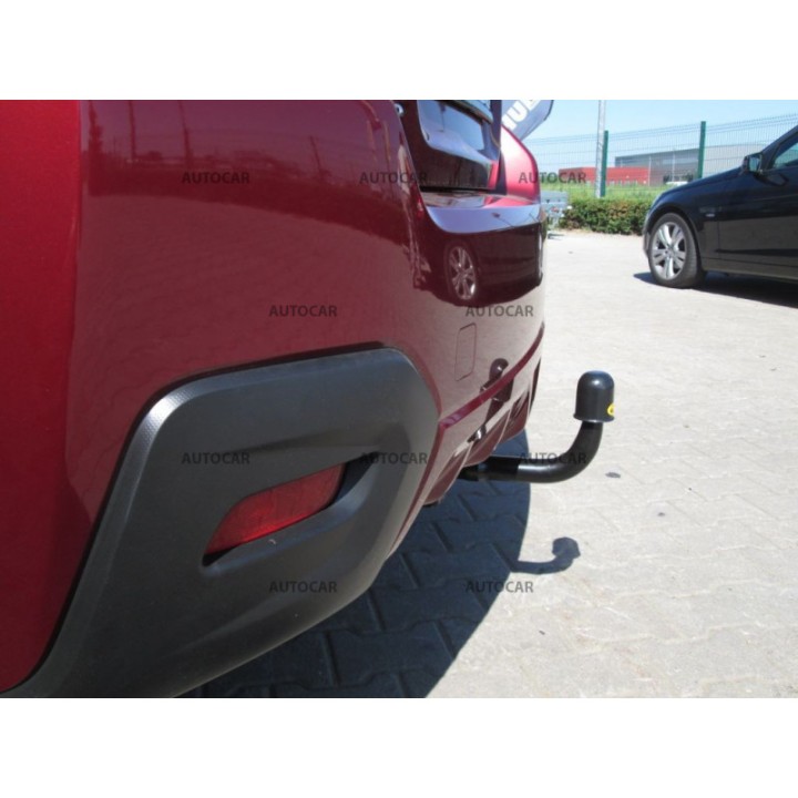 Towbar, Auto-Hak, Vertical Detachable System, Subaru XV 2012 - 2017 - EDK.ro