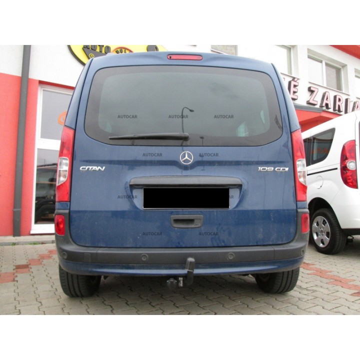 Towbar, Auto-Hak, Semi-Detachable System, Mercedes-Benz Citan 2012 - 2021 - EDK.ro