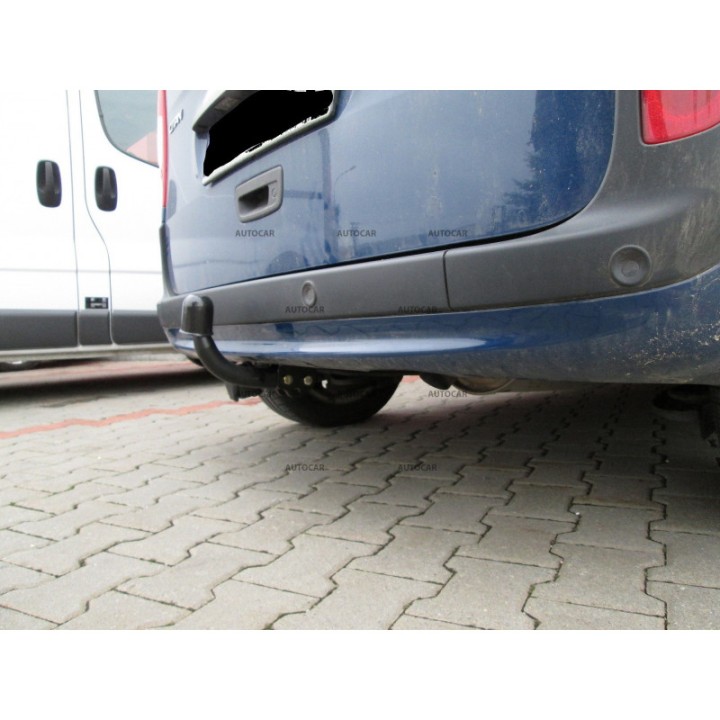 Towbar, Auto-Hak, Semi-Detachable System, Mercedes-Benz Citan 2012 - 2021 - EDK.ro