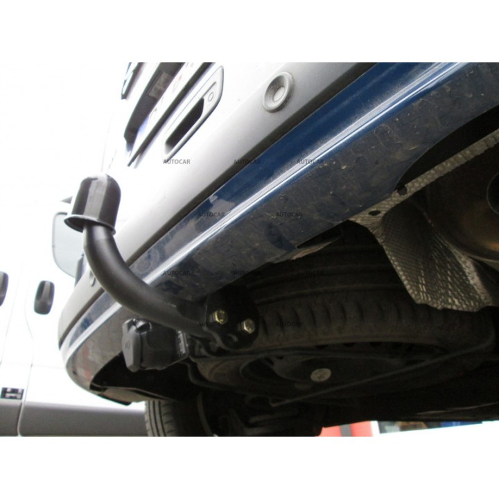 Towbar, Auto-Hak, Semi-Detachable System, Mercedes-Benz Citan 2012 - 2021 - EDK.ro