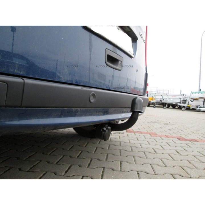 Towbar, Auto-Hak, Semi-Detachable System, Mercedes-Benz Citan 2012 - 2021 - EDK.ro