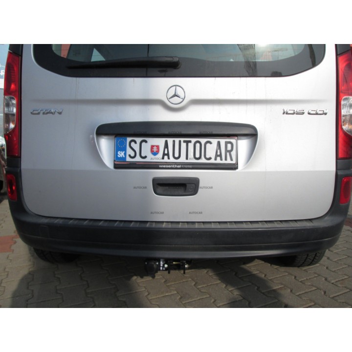 Towbar, Auto-Hak, Automatic Detachable System, Mercedes-Benz Citan 2012 - 2021 - EDK.ro