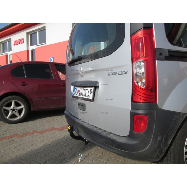 Towbar, Auto-Hak, Automatic Detachable System, Mercedes-Benz Citan 2012 - 2021 - EDK.ro