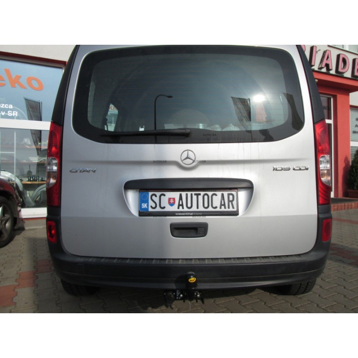 Cârlig de Remorcare, Auto-Hak, Sistem Demontabil Automat, Mercedes-Benz Citan 2012 - 2021 - EDK.ro