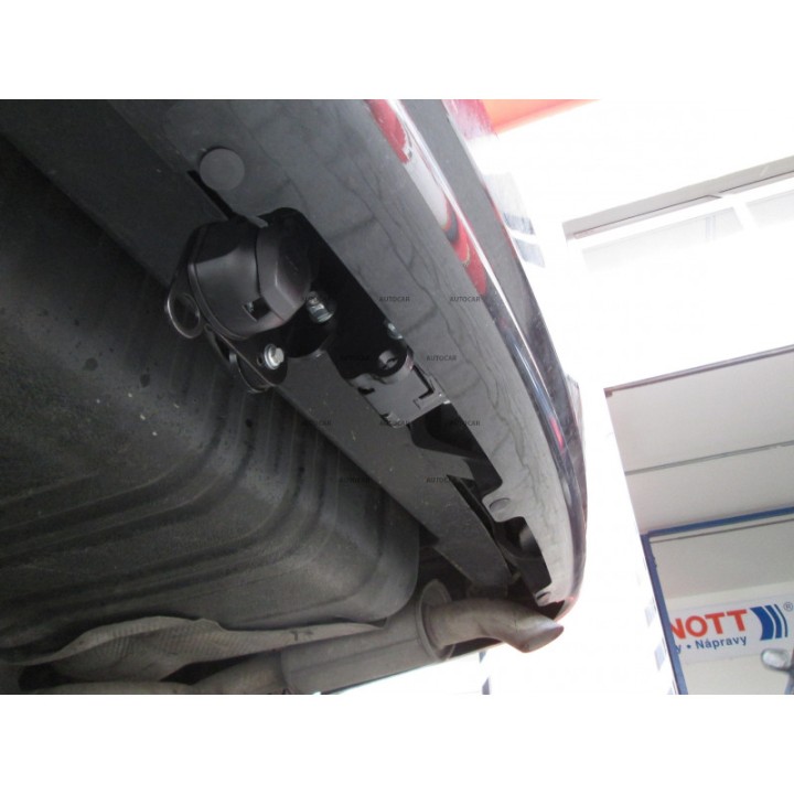 Cârlig de Remorcare, Auto-Hak, Sistem Demontabil Automat, Mercedes-Benz Citan 2012 - 2021 - EDK.ro