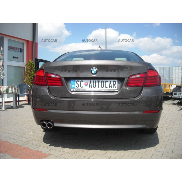 Towbar, Auto-Hak, Vertical Detachable System, BMW Seria 5 2003 - 2010 - EDK.ro