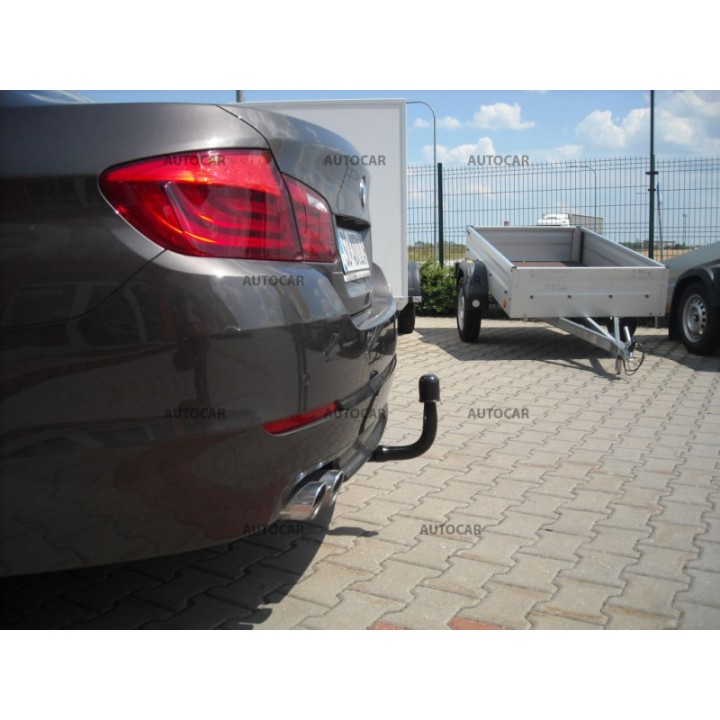 Towbar, Auto-Hak, Vertical Detachable System, BMW Seria 5 2003 - 2010 - EDK.ro