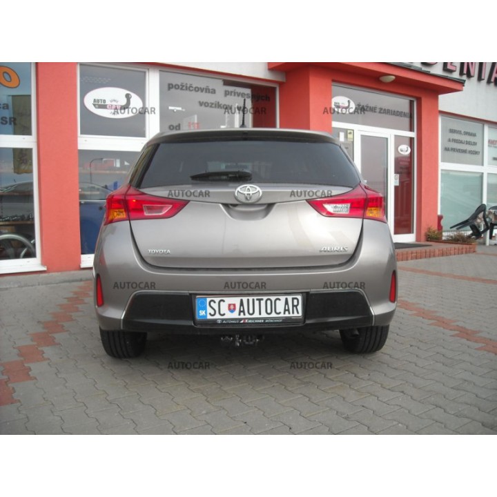 Towbar, Auto-Hak, Automatic Detachable System, Toyota Auris 5-Door 2012 - Present - EDK.ro