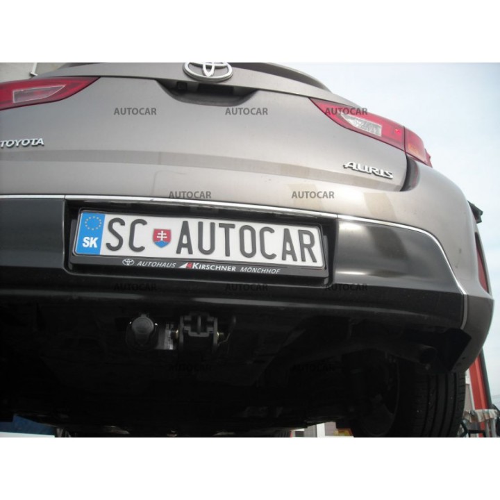 Towbar, Auto-Hak, Automatic Detachable System, Toyota Auris 5-Door 2012 - Present - EDK.ro