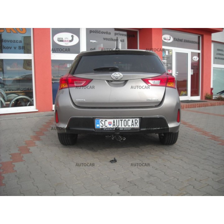 Towbar, Auto-Hak, Automatic Detachable System, Toyota Auris 5-Door 2012 - Present - EDK.ro