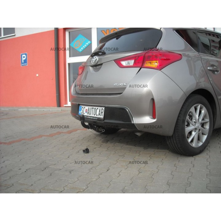 Cârlig de Remorcare, Auto-Hak, Sistem Demontabil Automat, Toyota Auris 5 Uși 2012 - 2019 - EDK.ro