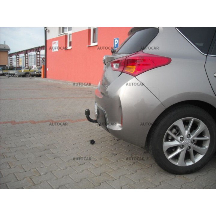 Cârlig de Remorcare, Auto-Hak, Sistem Demontabil Automat, Toyota Auris 5 Uși 2012 - Prezent - EDK.ro