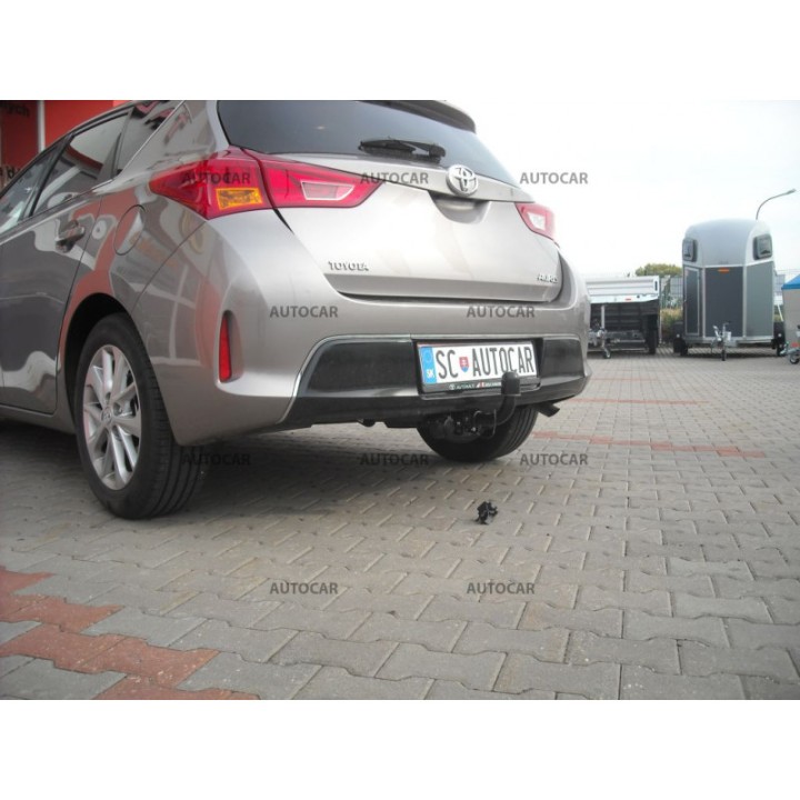 Towbar, Auto-Hak, Automatic Detachable System, Toyota Auris 5-Door 2012 - Present - EDK.ro