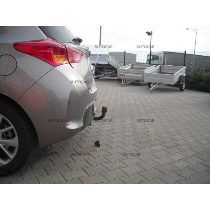 Cârlig de Remorcare, Auto-Hak, Sistem Demontabil Automat, Toyota Auris 5 Uși 2012 - Prezent - EDK.ro