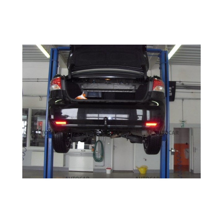 Automatic Detachable Towbar, Westfalia Automotive 4/5 Doors, Toyota Avensis 2009 - Present - EDK.ro