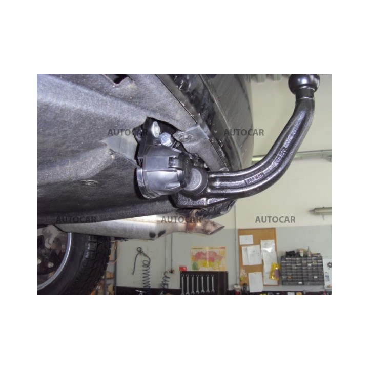 Automatic Detachable Towbar, Westfalia Automotive 4/5 Doors, Toyota Avensis 2009 - Present - EDK.ro