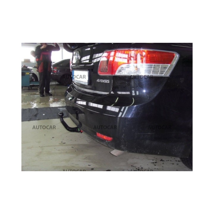 Cârlig de Remorcare Detașabil Automat, Westfalia Automotive 4/5 Uși, Toyota Avensis 2009 - Prezent - EDK.ro