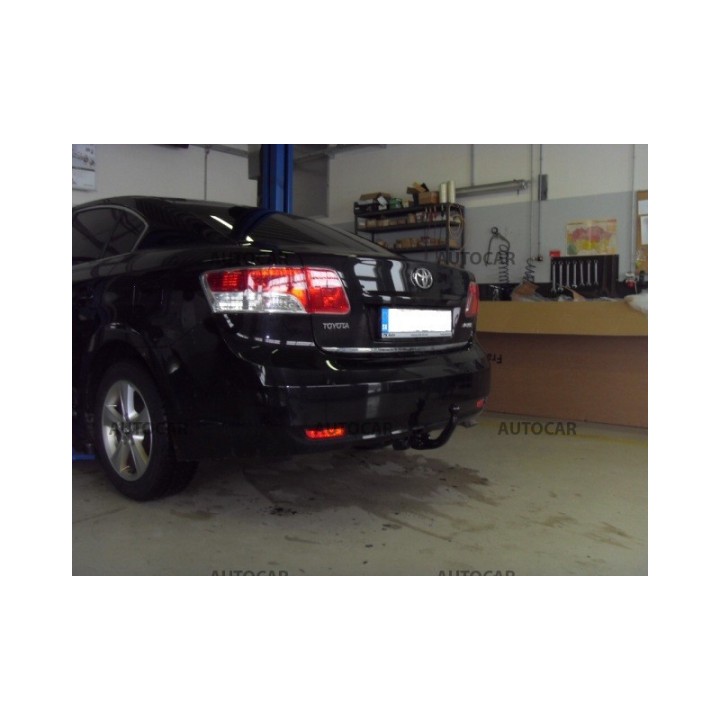 Cârlig de Remorcare Detașabil Automat, Westfalia Automotive 4/5 Uși, Toyota Avensis 2009 - Prezent - EDK.ro