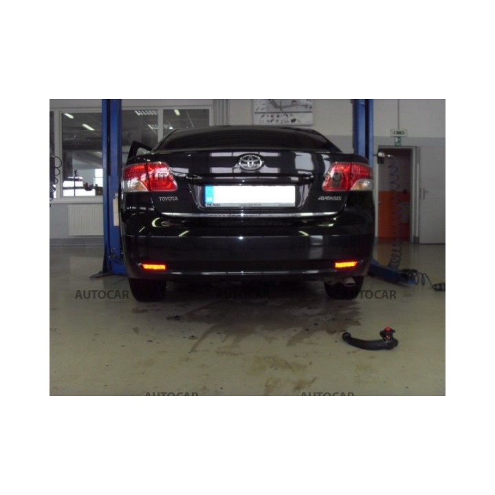 Automatic Detachable Towbar, Westfalia Automotive 4/5 Doors, Toyota Avensis 2009 - Present - EDK.ro