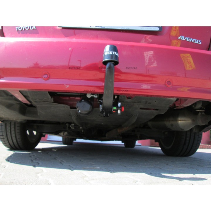 Cârlig de Remorcare Detașabil Automat, Westfalia Automotive 4/5 Uși, Toyota Avensis 2009 - Prezent - EDK.ro