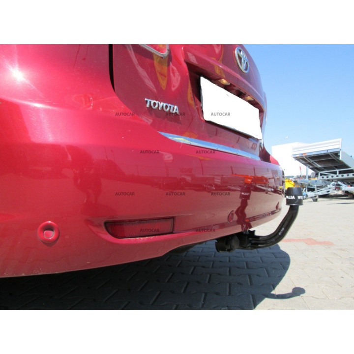 Automatic Detachable Towbar, Westfalia Automotive 4/5 Doors, Toyota Avensis 2009 - Present - EDK.ro