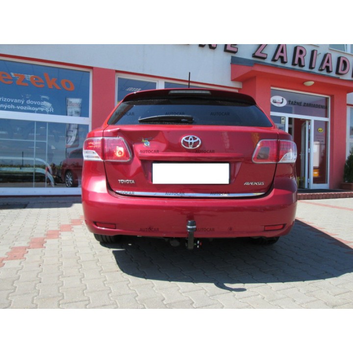 Automatic Detachable Towbar, Westfalia Automotive 4/5 Doors, Toyota Avensis 2009 - Present - EDK.ro