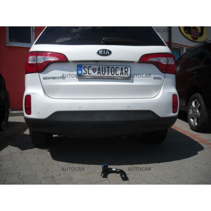 Towbar, Auto-Hak, Vertical Detachable System, Kia Sorento 5-Door 2012 - 2015 - EDK.ro