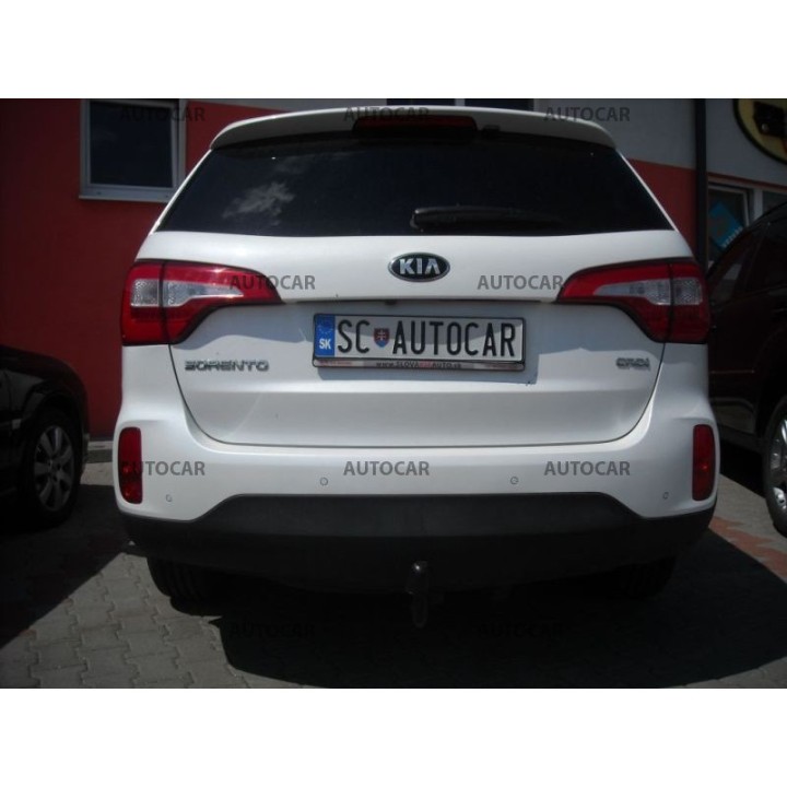 Towbar, Auto-Hak, Vertical Detachable System, Kia Sorento 5-Door 2012 - 2015 - EDK.ro