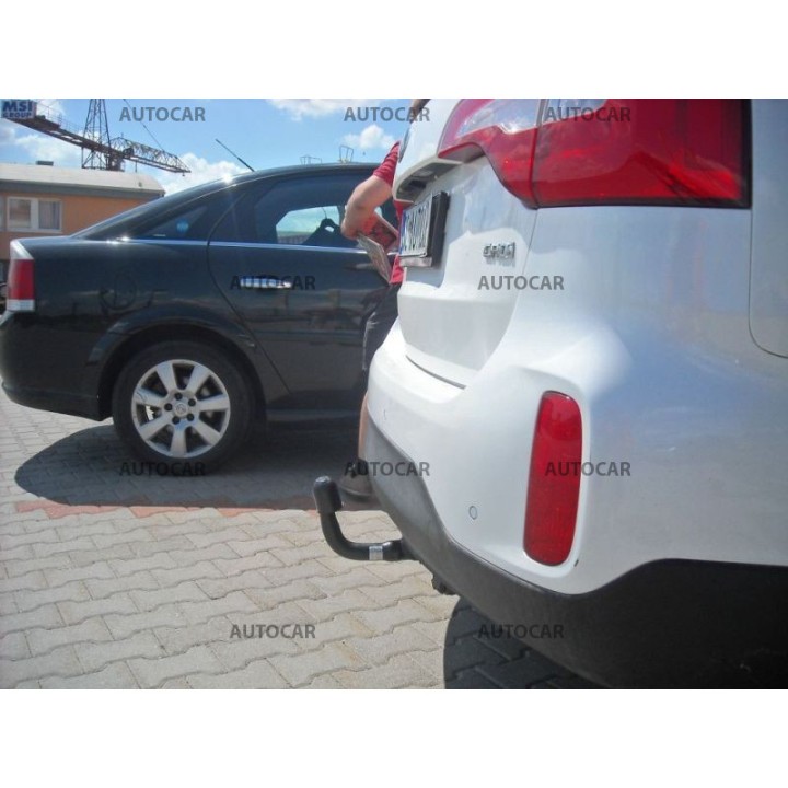 Cârlig de Remorcare, Auto-Hak, Sistem Demontabil Vertical, Kia Sorento 5 Uși 2012 - 2015 - EDK.ro