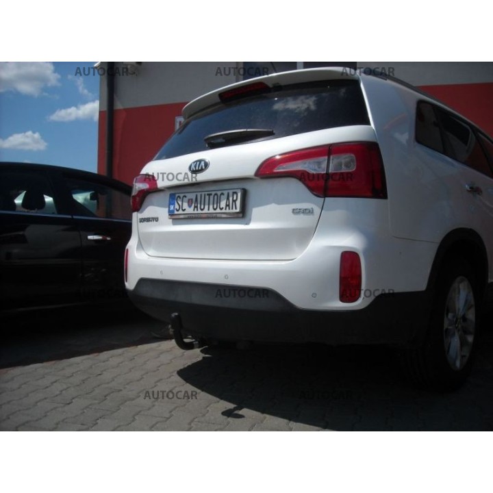 Towbar, Auto-Hak, Vertical Detachable System, Kia Sorento 5-Door 2012 - 2015 - EDK.ro