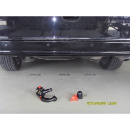 Cârlig de Remorcare Detașabil Vertical cu Cheie, Westfalia Automotive II a, Mercedes-Benz Vito / Viano 2003 - 2014 - EDK.ro