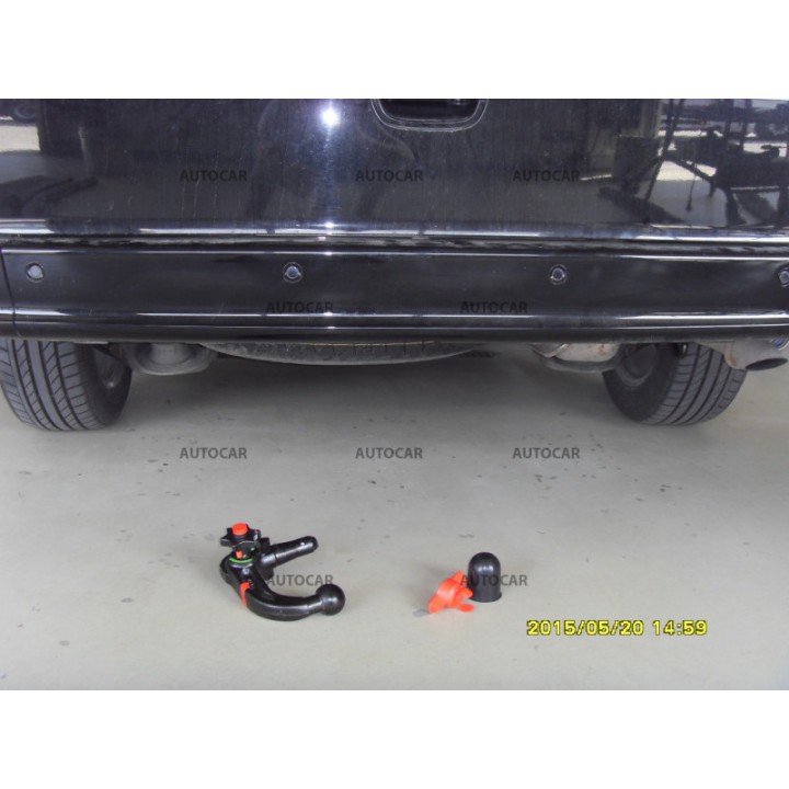 Cârlig de Remorcare Detașabil Vertical cu Cheie, Westfalia Automotive II a, Mercedes-Benz Vito / Viano 2003 - 2014 - EDK.ro