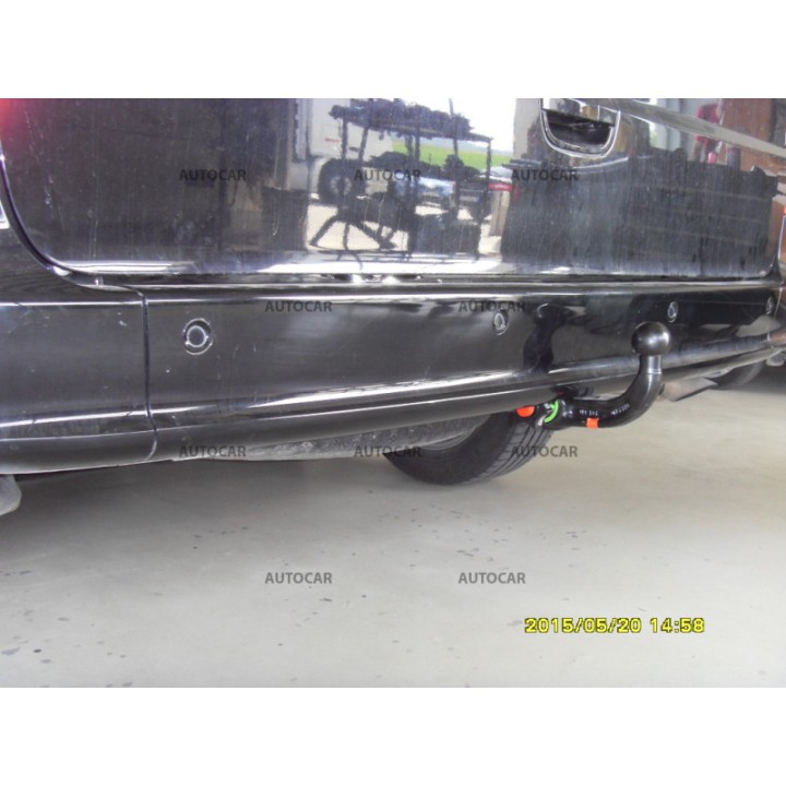 Cârlig de Remorcare Detașabil Vertical cu Cheie, Westfalia Automotive II a, Mercedes-Benz Vito 2003 - 2014 - EDK.ro