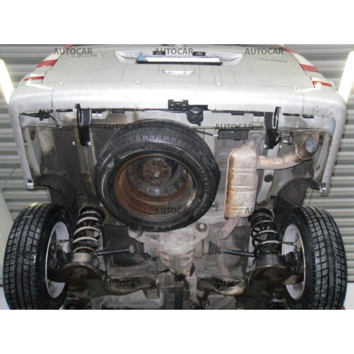 Cârlig de Remorcare Detașabil Vertical cu Cheie, Westfalia Automotive II a, Mercedes-Benz Vito 2003 - 2014 - EDK.ro