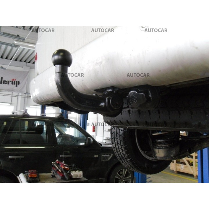 Cârlig de Remorcare Detașabil Vertical cu Cheie, Westfalia Automotive II a, Mercedes-Benz Vito 2003 - 2014 - EDK.ro