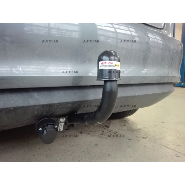 Cârlig de Remorcare, Auto-Hak, Sistem Semi-Demontabil, Audi A3 3/5 Uși 2013 - 2016 - EDK.ro