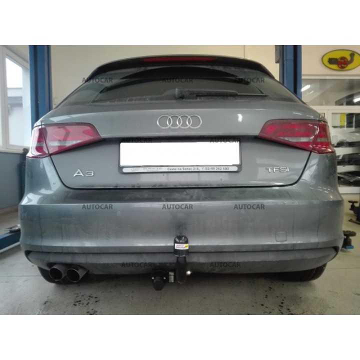 Towbar, Auto-Hak, Semi-Detachable System, Audi A3 3/5-Door 2013 - 2016 - EDK.ro