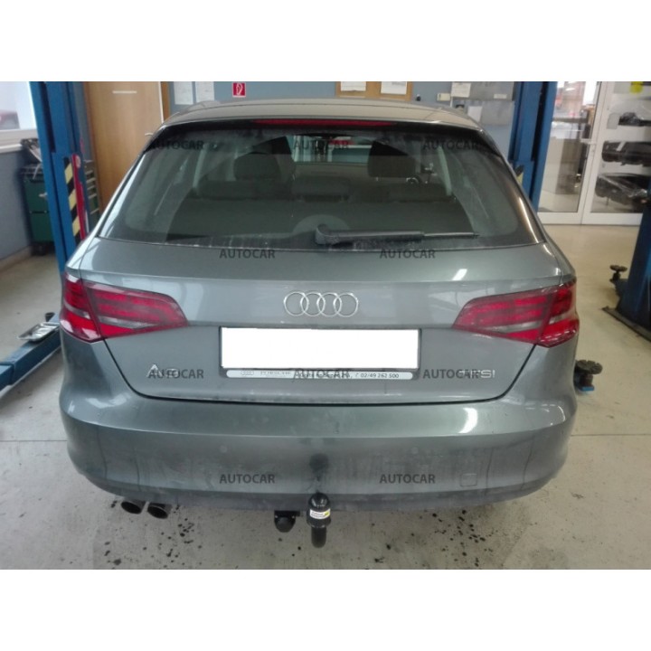 Towbar, Auto-Hak, Semi-Detachable System, Audi A3 3/5-Door 2013 - 2016 - EDK.ro