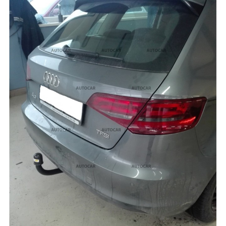 Cârlig de Remorcare, Auto-Hak, Sistem Semi-Demontabil, Audi A3 3/5 Uși 2013 - 2016 - EDK.ro