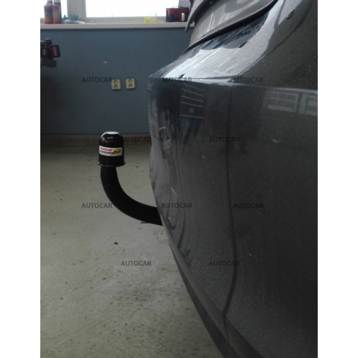 Cârlig de Remorcare, Auto-Hak, Sistem Semi-Demontabil, Audi A3 3/5 Uși 2013 - 2016 - EDK.ro