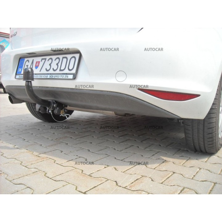 Towbar, Auto-Hak, Automatic Detachable System, Audi A3 3/5-Door 2013 - 2016 - EDK.ro