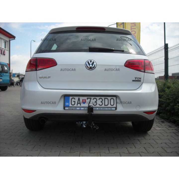 Towbar, Auto-Hak, Automatic Detachable System, Audi A3 3/5-Door 2013 - 2016 - EDK.ro