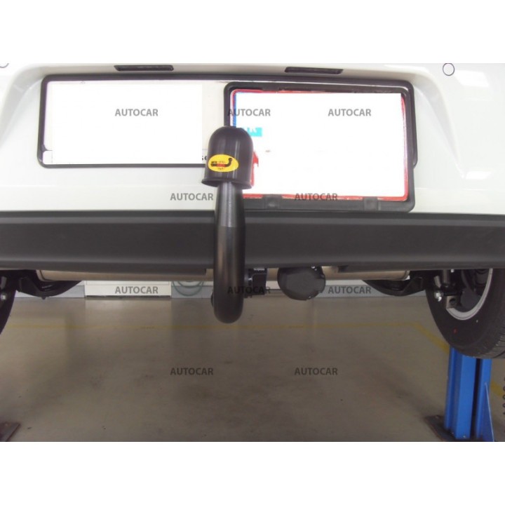 Towbar, Auto-Hak, Vertical Detachable System, Volkswagen Golf 5-Door 2012 - 2016 - EDK.ro