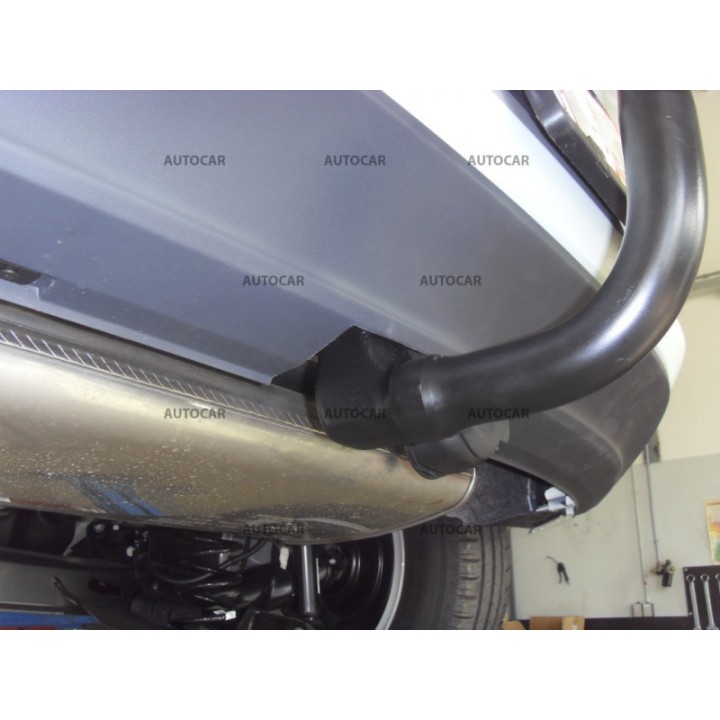 Towbar, Auto-Hak, Vertical Detachable System, Volkswagen Golf 5-Door 2012 - 2016 - EDK.ro