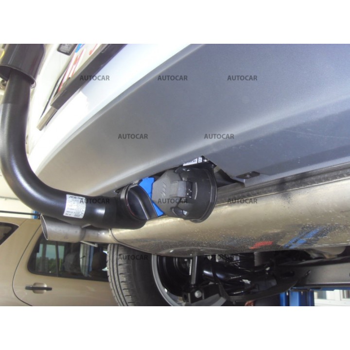 Cârlig de Remorcare, Auto-Hak, Sistem Demontabil Vertical, Volkswagen Golf 5 Uși 2012 - 2016 - EDK.ro
