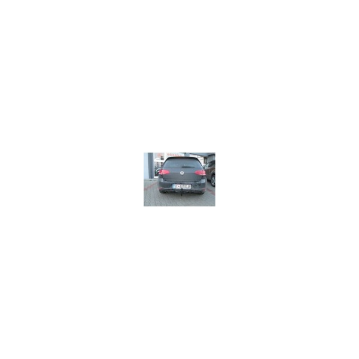 Towbar, Auto-Hak, Vertical Detachable System, Volkswagen Golf 5-Door 2012 - 2016 - EDK.ro