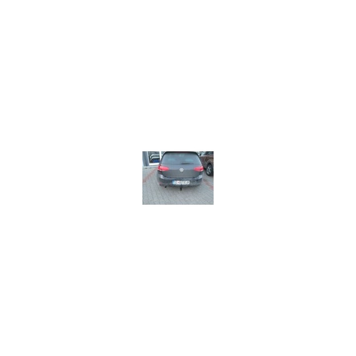 Towbar, Auto-Hak, Vertical Detachable System, Volkswagen Golf 5-Door 2012 - 2016 - EDK.ro