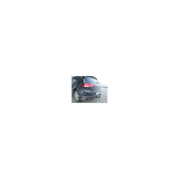 Towbar, Auto-Hak, Vertical Detachable System, Volkswagen Golf 5-Door 2012 - 2016 - EDK.ro