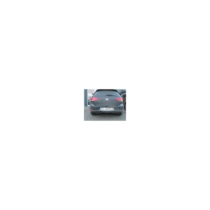 Cârlig de Remorcare, Auto-Hak, Sistem Demontabil Vertical, Volkswagen Golf 5 Uși 2012 - 2016 - EDK.ro