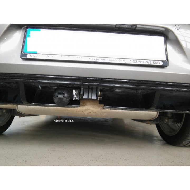 Cârlig de Remorcare, Auto-Hak, Sistem Demontabil Vertical, Volkswagen Golf 5 Uși 2012 - 2016 - EDK.ro